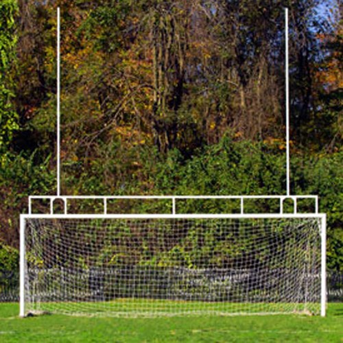 View Combination Rugby Soccer Goal